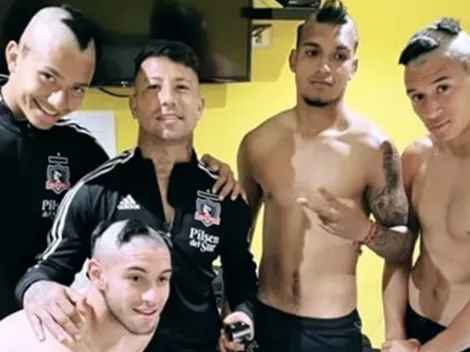 Los juveniles albos fueron bautizados por los más grandes