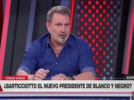 Barticciotto y la presidencia: "Me encantaría, pero no es el momento"
