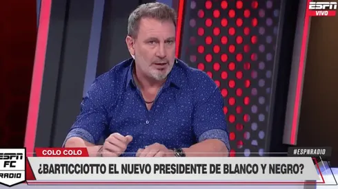 Marcelo Barticciotto y su opción de ser presidente