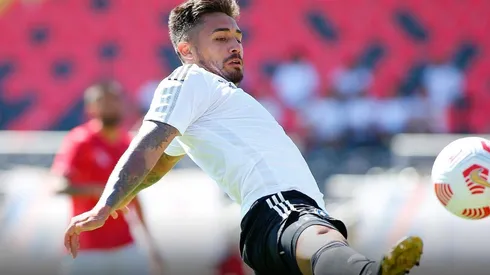 Marcos Bolados arrancó como titular en el amistoso contra Curicó.