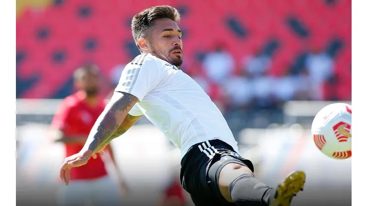 Marcos Bolados arrancó como titular en el amistoso contra Curicó.