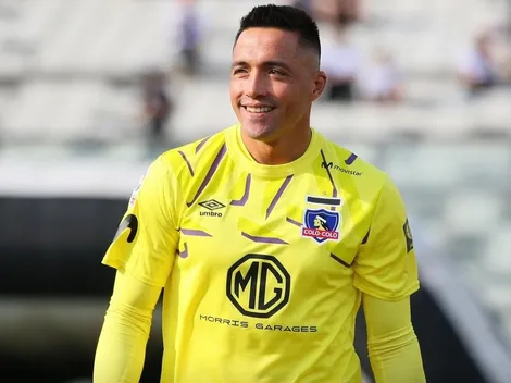 Miguel Pinto recuerda su compromiso con Colo Colo en la pasada temporada