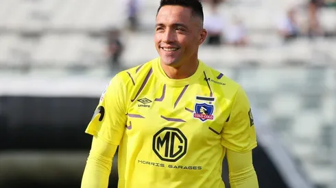 Miguel Pinto fue el suplente de Cortés en la temporada 2020.