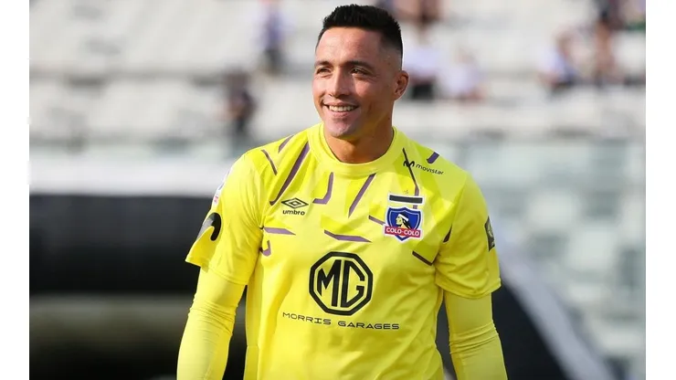 Miguel Pinto fue el suplente de Cortés en la temporada 2020.