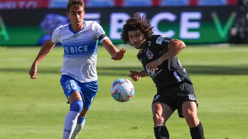 Maximiliano Falcón es fijo en la defensa de Colo Colo.