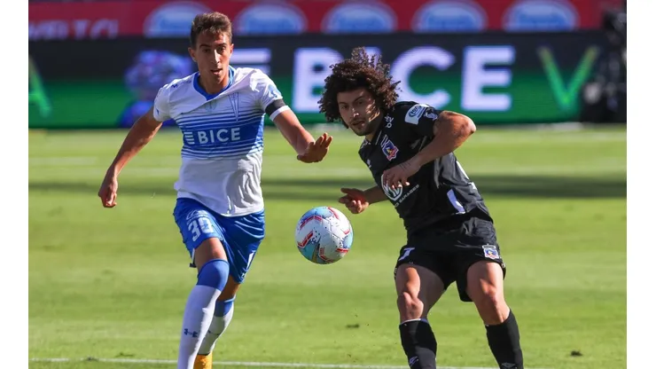 Maximiliano Falcón es fijo en la defensa de Colo Colo.