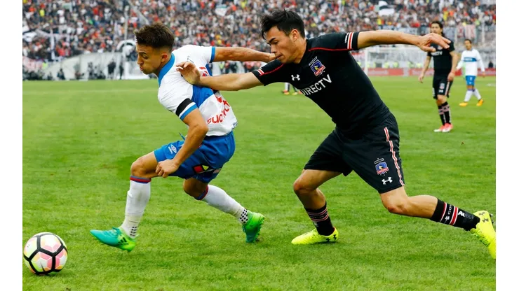 Colo Colo y la UC jugaron la Supercopa 2017 en el Nacional.