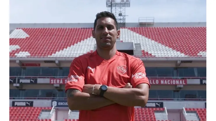 Insaurralde está viviendo un verdadero renacer en el Rojo.