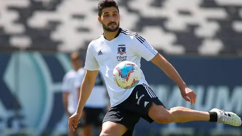 Nicolás Blandi se juega una nueva oportunidad en Colo Colo.
