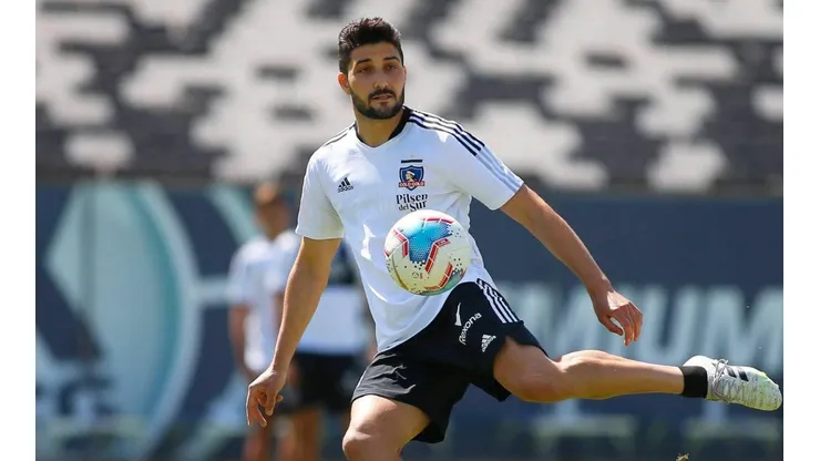 Nicolás Blandi se juega una nueva oportunidad en Colo Colo.