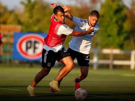 Iván Morales ya piensa en la Supercopa con Colo Colo
