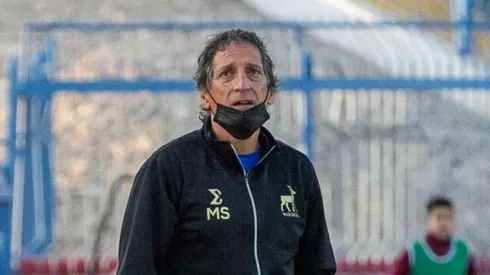 Mario Salas por fin pudo celebrar con el Wadi Degla.