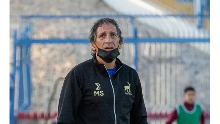 Mario Salas por fin pudo celebrar con el Wadi Degla.