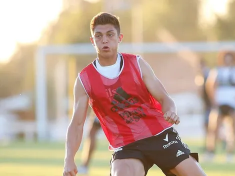 Felipe Fritz se traza metas ambiciosas en Colo Colo