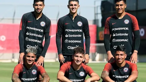 Los colocolinos en el microciclo