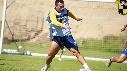 Esteban Paredes y sus primeros días en Coquimbo Unido