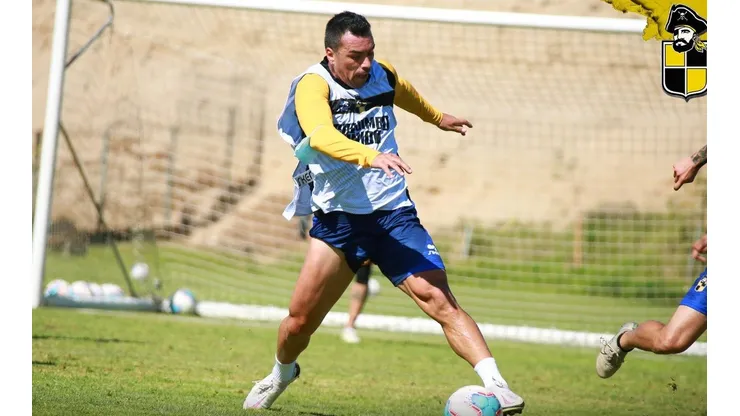 Esteban Paredes y sus primeros días en Coquimbo Unido