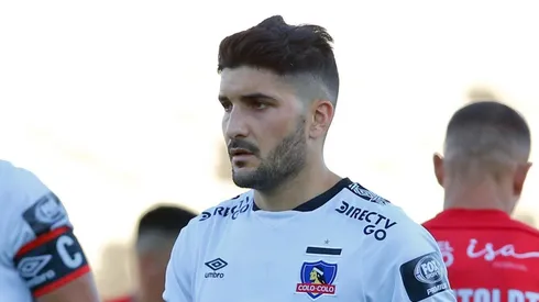 Blandi no es considerado en Colo Colo.