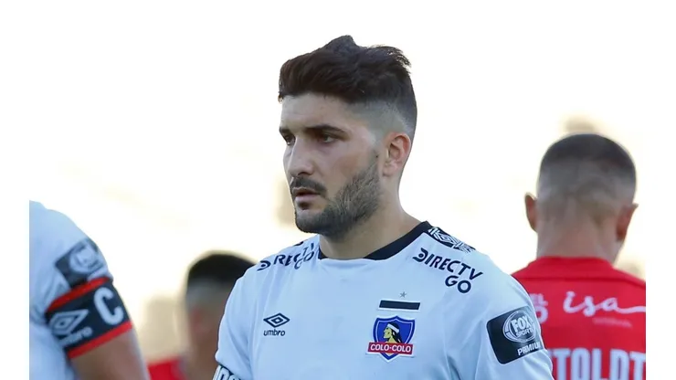 Blandi no es considerado en Colo Colo.