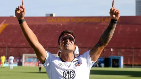 Parraguez fue el encargado de comandar el ataque algo en el final de la temporada 2020.