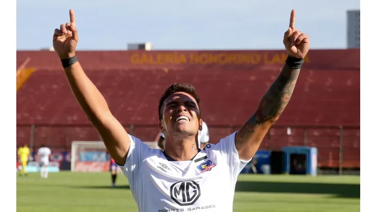 Parraguez fue el encargado de comandar el ataque algo en el final de la temporada 2020.