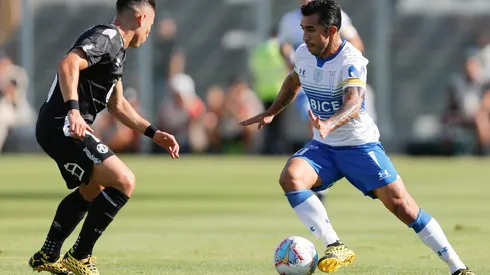 Puch todavía no se integraba a los trabajo de pretemporada de la UC.