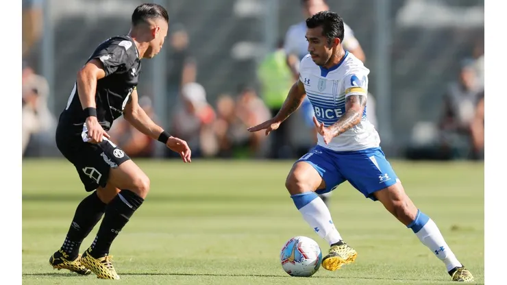 Puch todavía no se integraba a los trabajo de pretemporada de la UC.