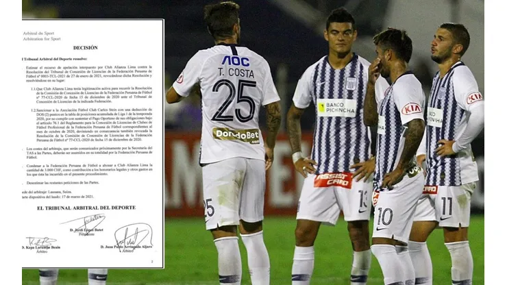 Alianza Lima jugará en Primera División | Foto: Agencia Uno adaptada