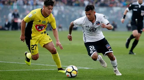 José Aguilera en Colo Colo