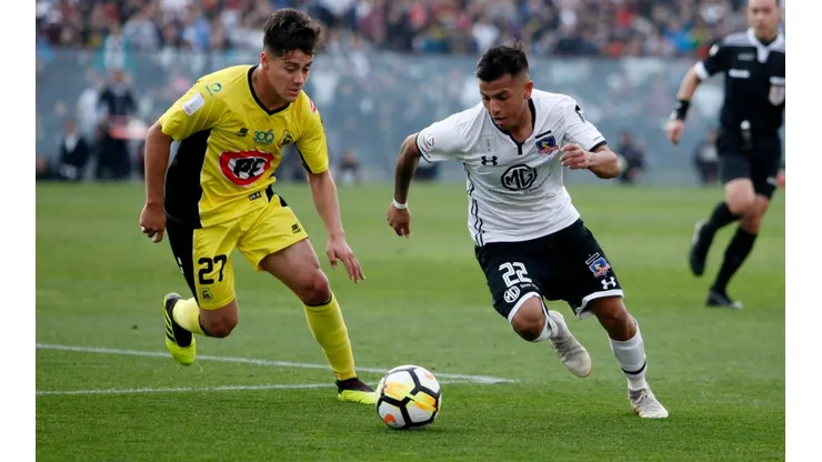 José Aguilera en Colo Colo