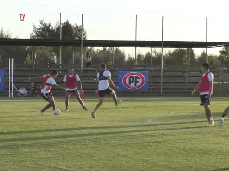 Villanueva y su jugada maradoniana que ilusiona a todo Colo Colo