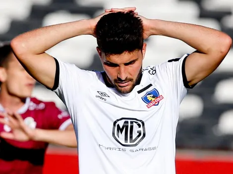 Nico Blandi no juega ningún minuto en los amistosos de Colo Colo