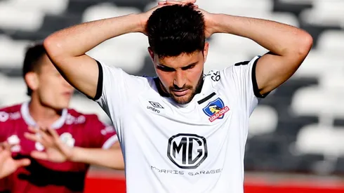 Nicolás Blandi cortado en Colo Colo