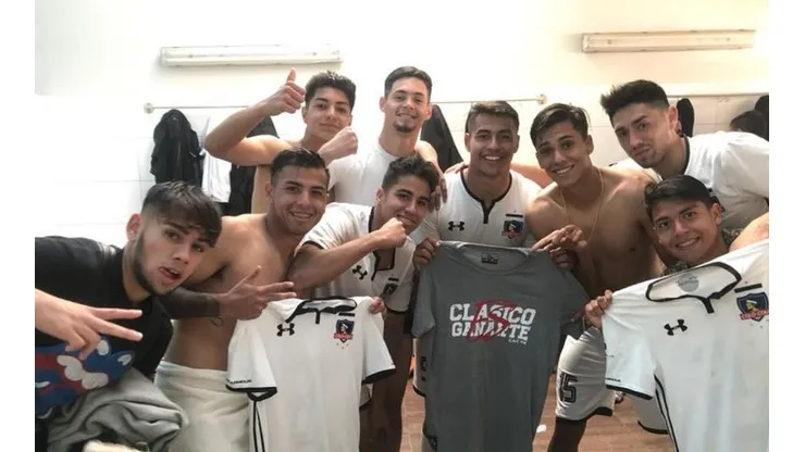 José Aguilera le tiene fue a sus amigos en Colo Colo