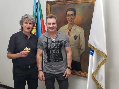 Morón le abre las puertas a Barticciotto para ser presidente de Colo Colo