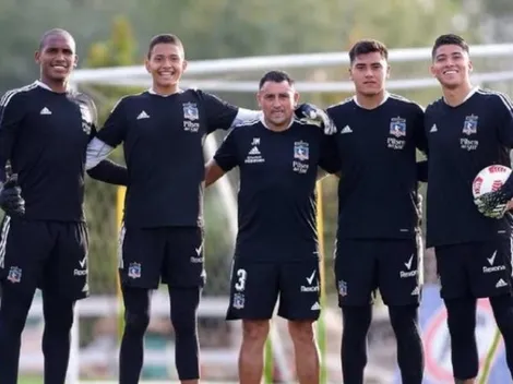 La sangre joven que se toma el arco de Colo Colo