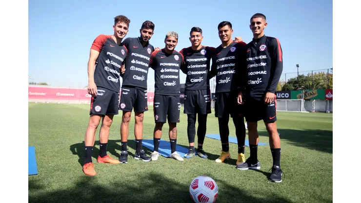 Seis Albos en el microciclo de La Roja