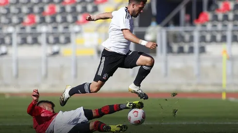 César Fuentes inició como titular ante Rangers de Talca.