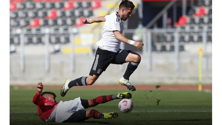 César Fuentes inició como titular ante Rangers de Talca.