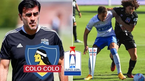 Gustavo Quinteros ya trabaja en el equipo para la Supercopa ante la UC.