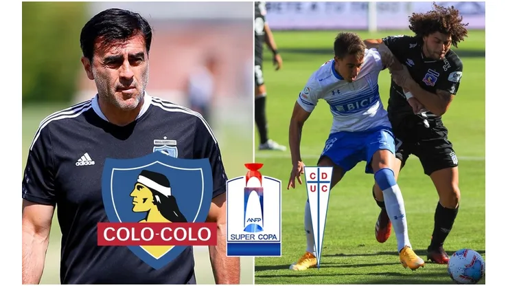 Gustavo Quinteros ya trabaja en el equipo para la Supercopa ante la UC.