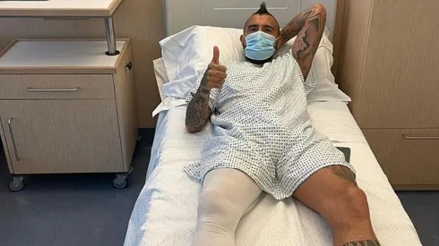 El "King" se perderá al menos cinco partidos con el Inter