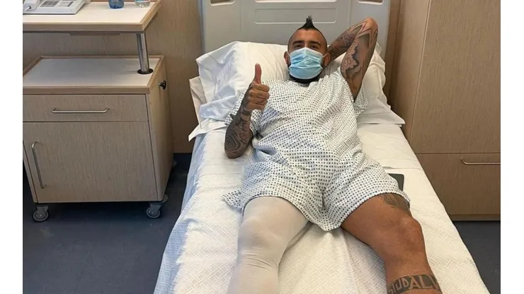 El "King" se perderá al menos cinco partidos con el Inter