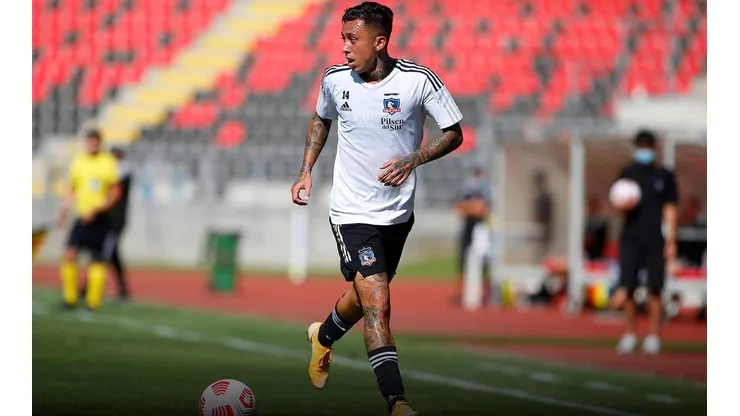 El "Tin" vio minutos ante Rangers