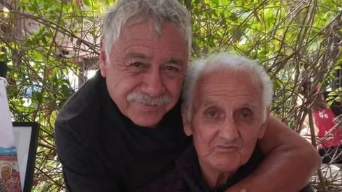 El ídolo de Colo Colo compartió una foto con un ídolo de la "U"