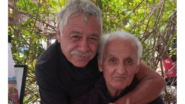 El ídolo de Colo Colo compartió una foto con un ídolo de la "U"