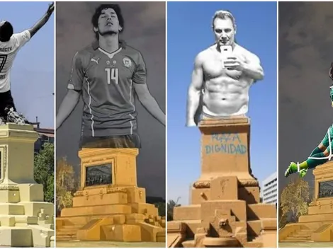 Las albas ideas para reemplazar la estatua del General Baquedano