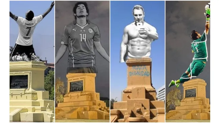 Los hinchas de Colo Colo no tardaron en echar a volar su imaginación.