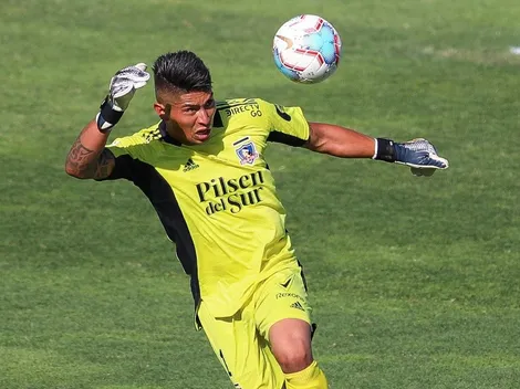 Brayan Cortés se pone objetivos ambiociosos con Colo Colo