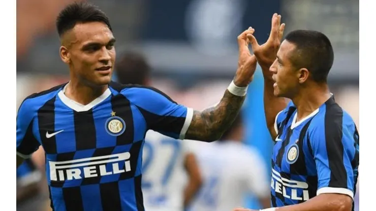 Lautaro le estaría ganando la pulseada al chileno